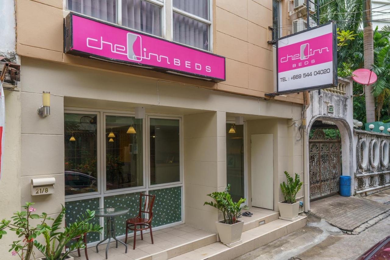 CheQinn Bed Sukhumvit 4 Nana Plaza Bangkok Exterior foto